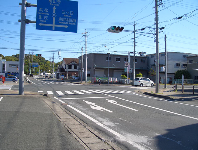 県道細江舞阪線交差点改良水槽工事