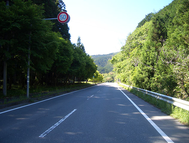 国道257号線的場工事