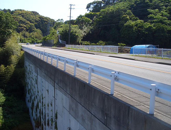 国道362号線寸座峠工事
