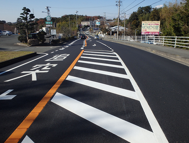 県道磐田細江線舗装工事