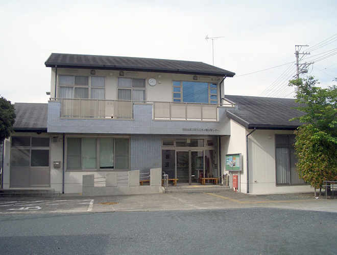 刑部地区コミュニティ防災センター施工