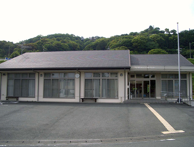 寸座地区コミュニティ防災センター施工