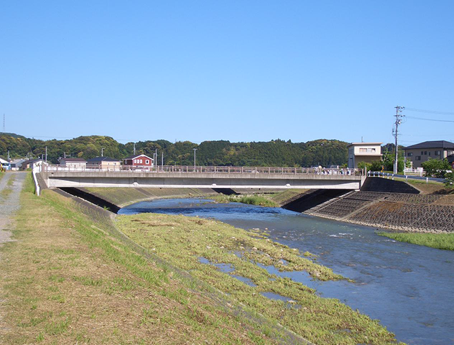 神宮寺橋下部工事