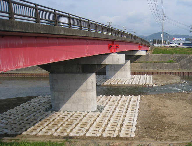 新祝田橋耐震補強工事