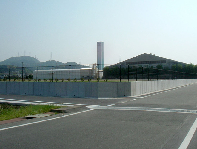 M社工場増設敷地造成工事