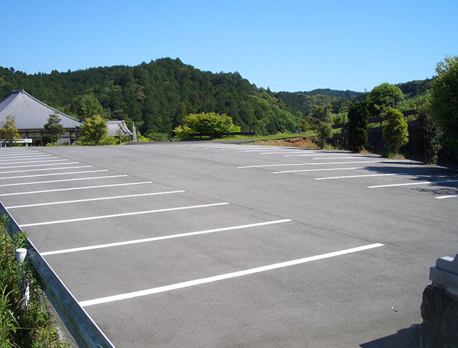 R寺駐車場整備工事