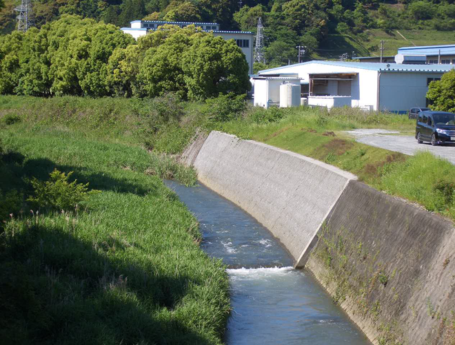 井伊谷川災害復旧工事
