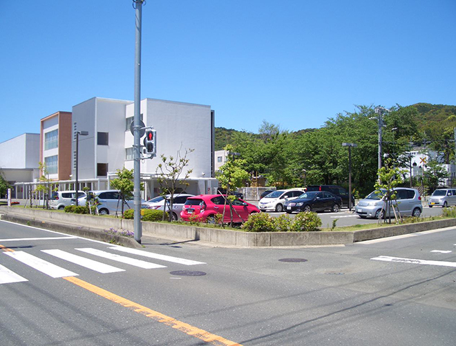みをつくし文化ホール外構工事