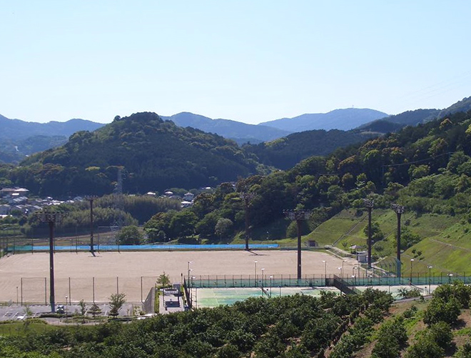 天池総合公園敷地造成工事