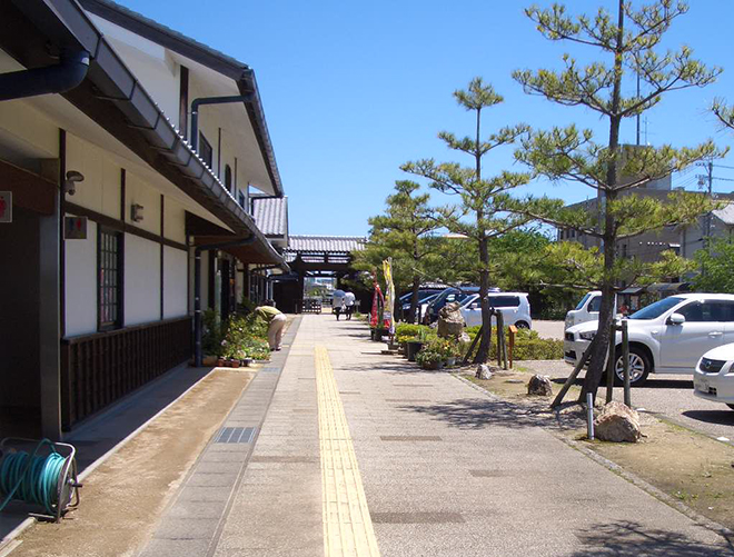 田園都市空間博物館外構工事